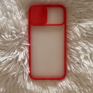 Iphone 12 Pro Max with cover on camera